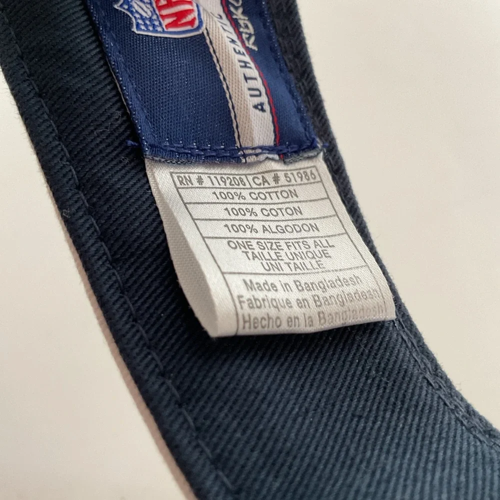 NFL Chicago Bears Adjustable Strapback Visor NWOT